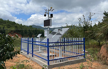農業氣象監測站系統