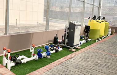 全自動水肥一體化施肥機(jī)
